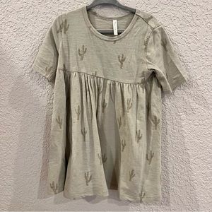 Rylee and Cru Cactus Dress